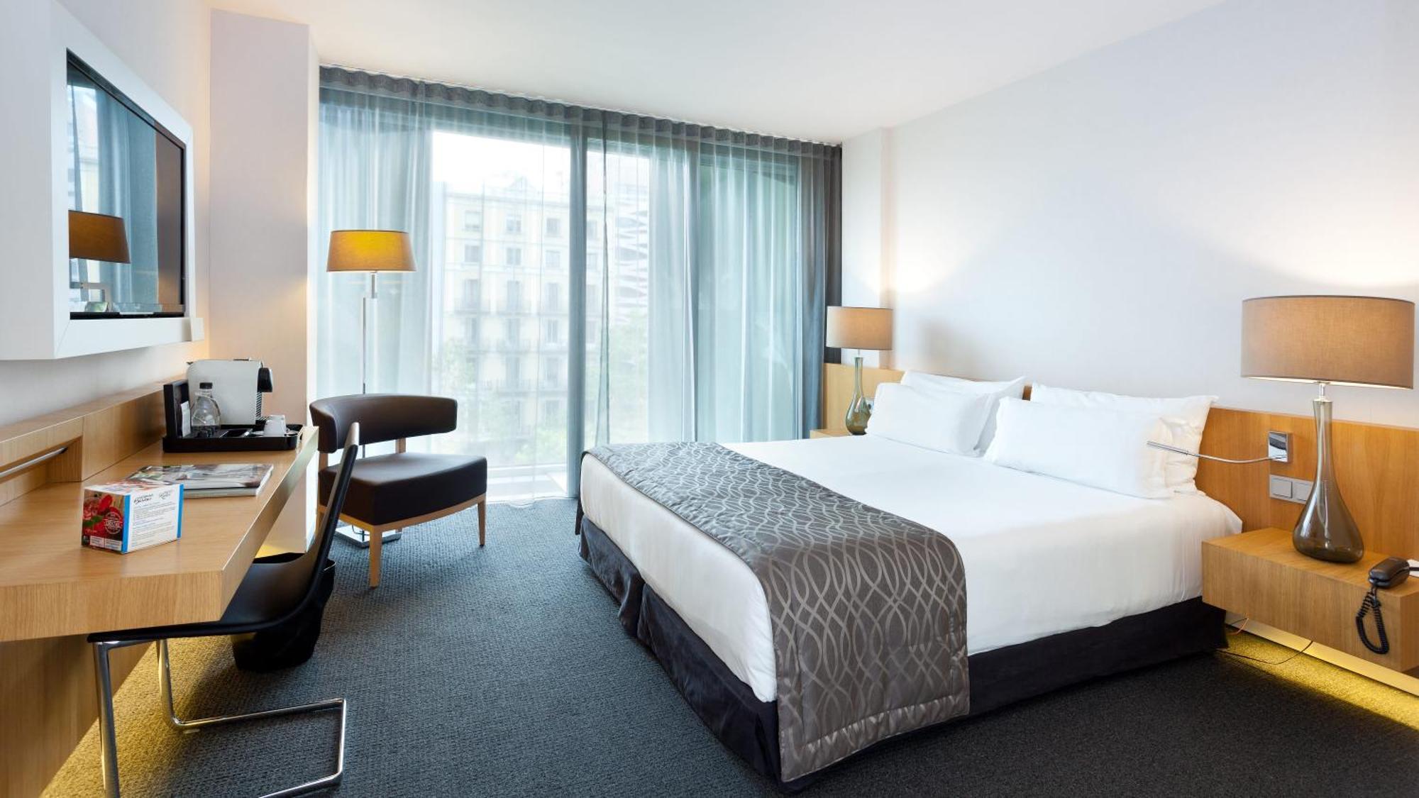 Superior Doppelzimmer mit Stadtblick